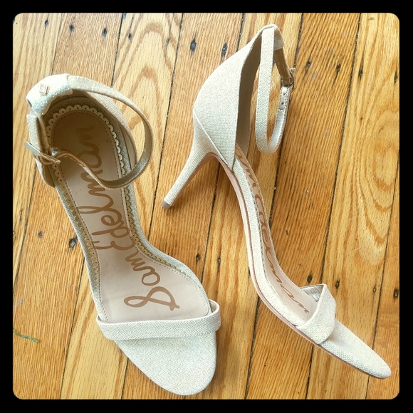 sam edelman sparkly heels